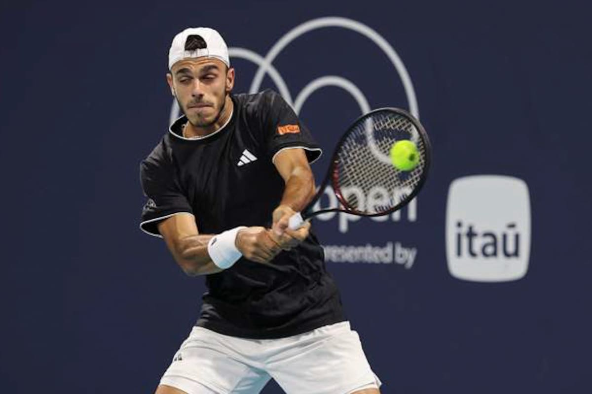 Francisco Cerúndolo, el mejor argentino de la actualidad, llegó a octavos de final en el Miami Open 2025