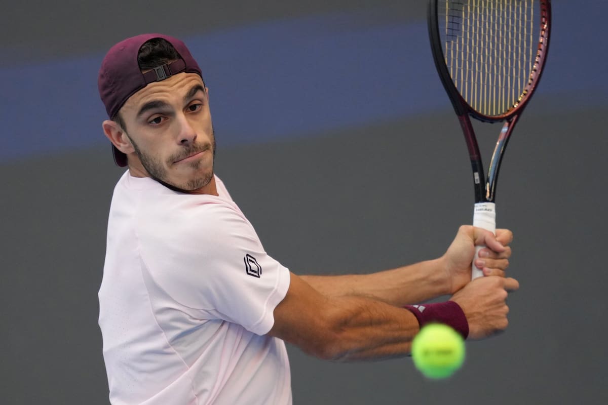 Francisco Cerúndolo, el mejor argentino del ranking mundial, quedó eliminado en la tercera ronda del Masters 1000 de Shanghái