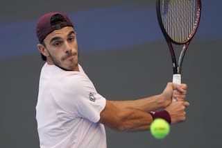 Francisco Cerúndolo perdió ante Jakub Mensik y ya no quedan argentinos en el Masters 1000 de Shanghái