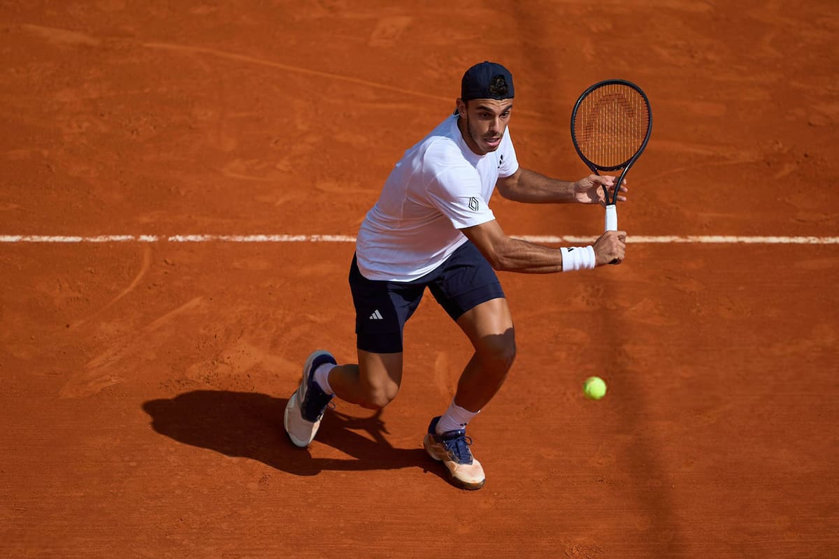 Francisco Cerúndolo, el segundo argentino mejor clasificado en el ranking ATP, quiere avanzar de ronda en el Roma Open