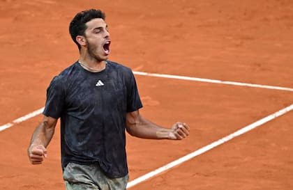 Francisco Cerúndolo es el argentino mejor preclasificado en la actual edición de Roland Garros