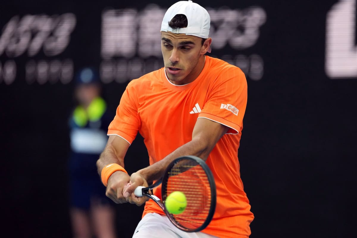 Francisco Cerúndolo es el principal favorito al título en el Buenos Aires Lawn Tennis Club