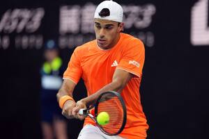 Francisco Cerúndolo es el principal favorito al título en el Buenos Aires Lawn Tennis Club