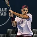 Cerúndolo igualó su mejor actuación bajo techo: venció al francés Chidekh y está en las semifinales de Bruselas