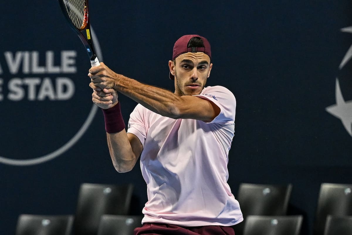 Francisco Cerúndolo ganó y está en las semifinales del ATP 250 de Bruselas (Bélgica)