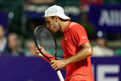 Francisco Cerúndolo juega por la tercera ronda en Indian Wells