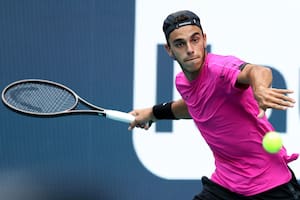 La semana “loca” de Fran Cerúndolo siguió con el retiro del rival y el paso a las semis de Miami