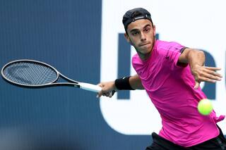 La semana “loca” de Fran Cerúndolo siguió con el retiro del rival y el paso a las semis de Miami