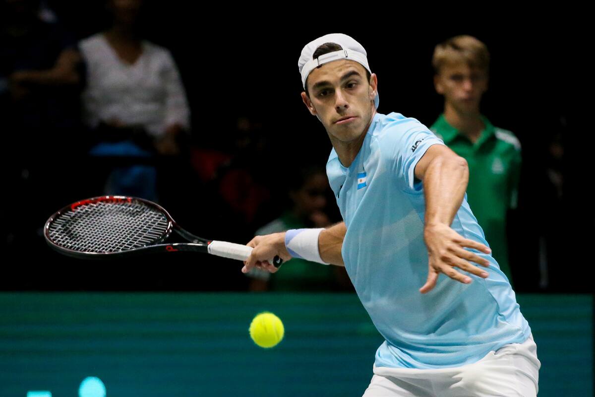 Francisco Cerúndolo, la raqueta N° 1 de la Argentina, intentará llevarla a los Qualifiers 2024