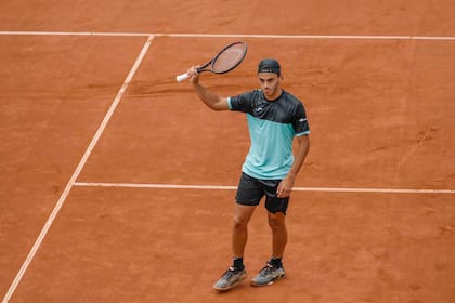 Francisco Cerúndolo nunca se enfrentó al italiano Matteo Berrettini; busca dar la sorpresa