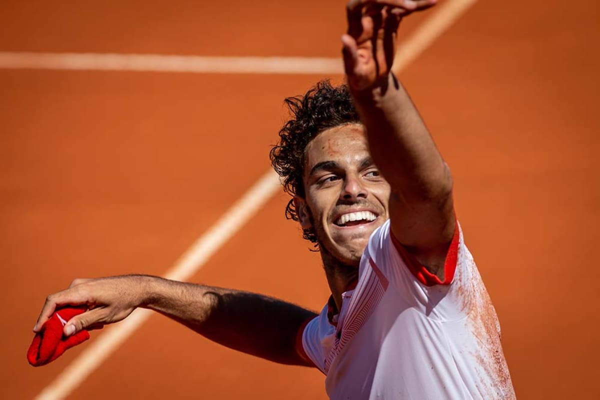 Francisco Cerúndolo prolongó una semana de ensueño y ya está en la final en Buenos Aires