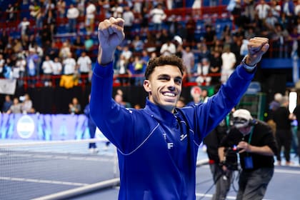 Francisco Cerúndolo, que viene de brillar en la Copa Davis, jugará la Laver Cup por cuarto año consecutivo