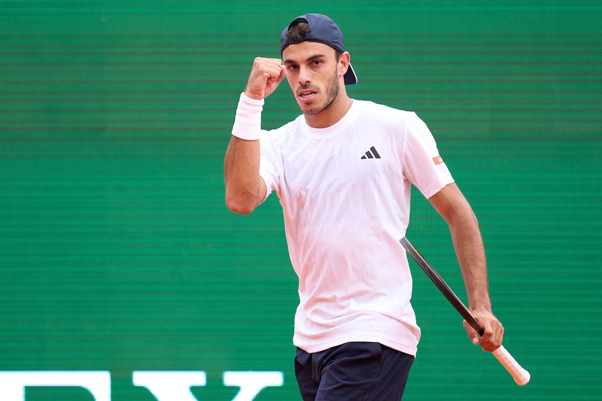 Francisco Cerúndolo quiere dar un paso más en el Masters 1000 de Montecarlo
