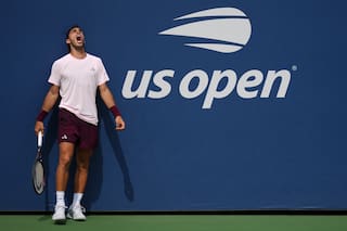 Cerúndolo espanta sus fantasmas de la segunda ronda en el US Open