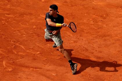 Francisco Cerúndolo sacó del camino a Cameron Norrie en el Abierto de Montecarlo y sumó su cuarta victoria ante un Top 20