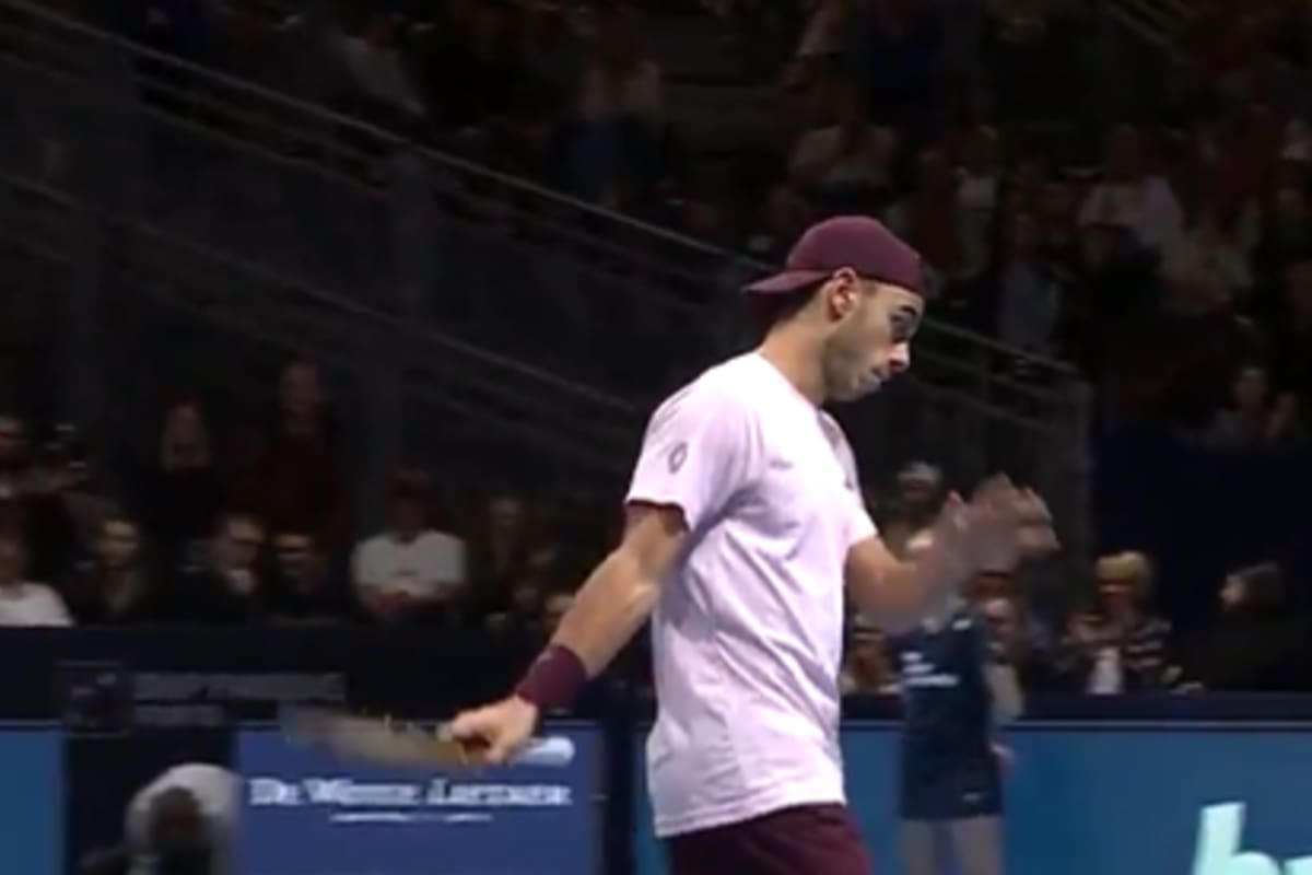 Francisco Cerúndolo se despidió del ATP 250 de Bruselas, al caer en semifinales en tres sets