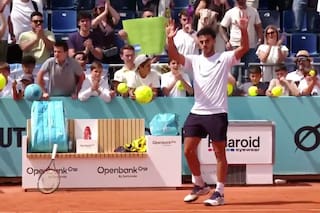 Cerúndolo cayó en los octavos de final: las chances que lo dejaron fuera del Masters 1000 de Madrid