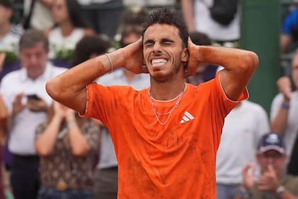 Francisco Cerúndolo se dio el gusto y se coronó campeón en Buenos Aires