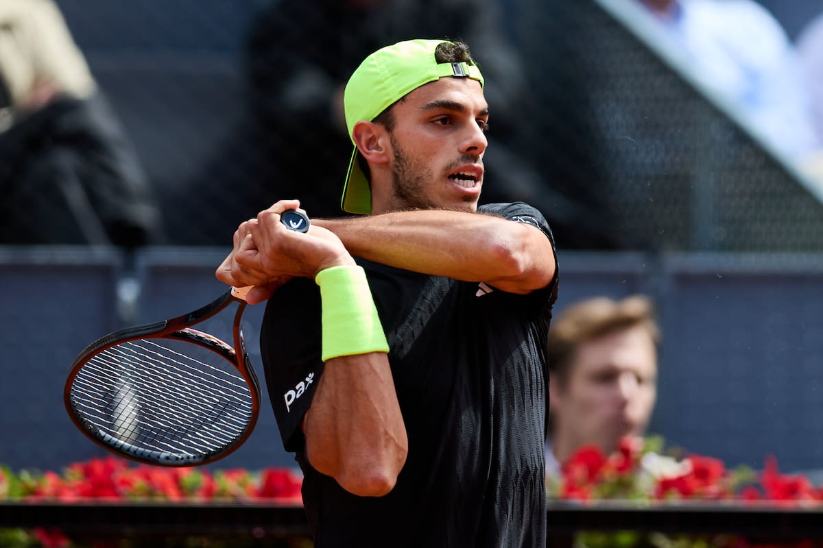 Francisco Cerúndolo se mide con Jannik Sinner en los octavos de final de Roma