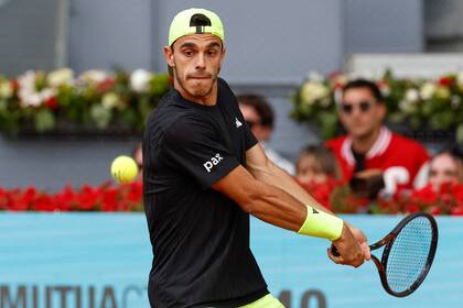 Francisco Cerundolo se mide en cuartos de final ante Jakub Mensík