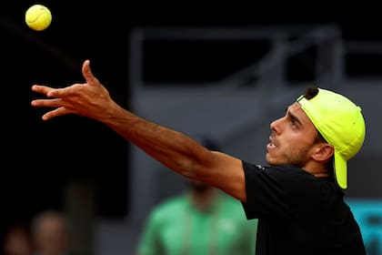 Francisco Cerúndolo tuvo una notable actuación en los 8vos de final de Madrid, eliminando al alemán Alexander Zverev