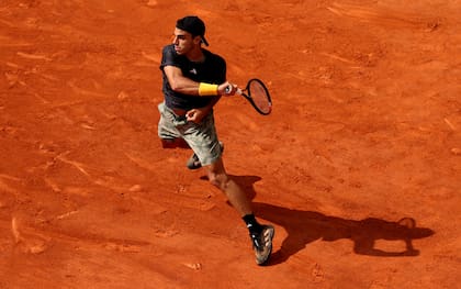 Francisco Cerúndolo venció a Altmaier y avanzó a la segunda ronda en el Monte Carlo Country Club