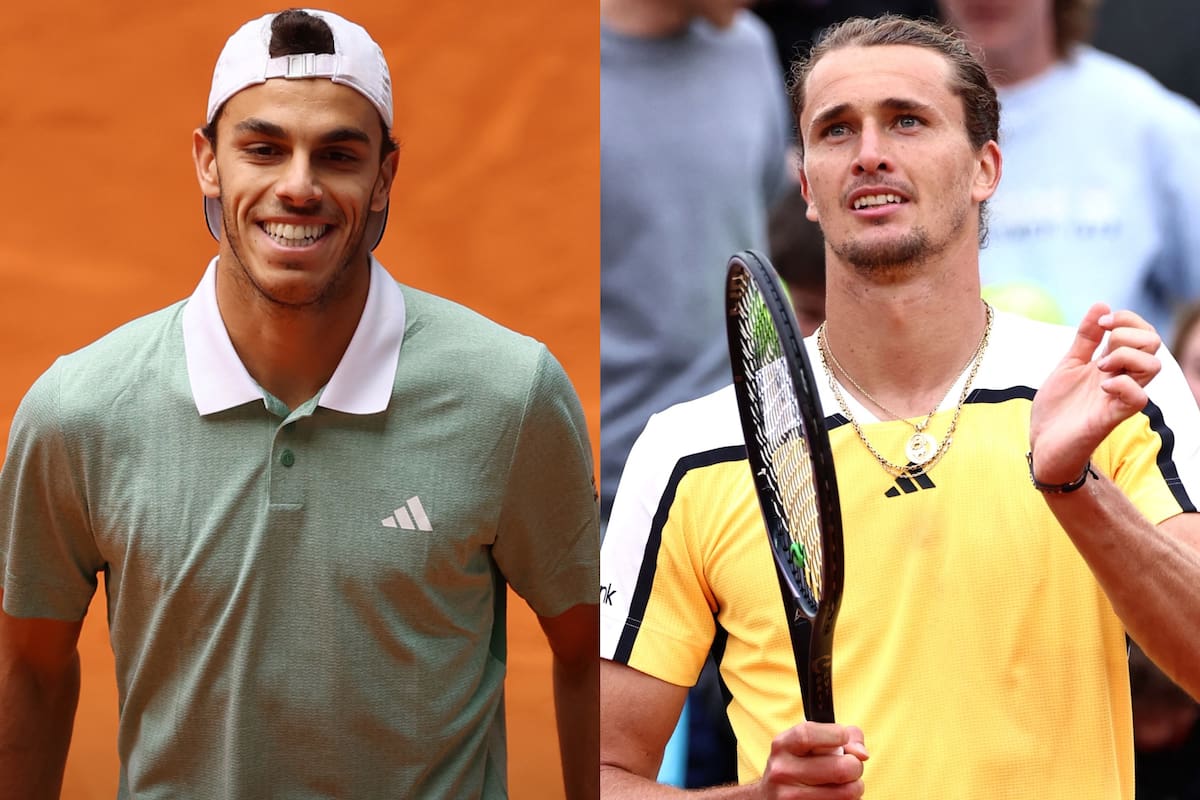 Francisco Cerúndolo y Alexander Zverev se enfrentaron por única vez en el Masters 1000 de Madrid 2024, con triunfo del argentino