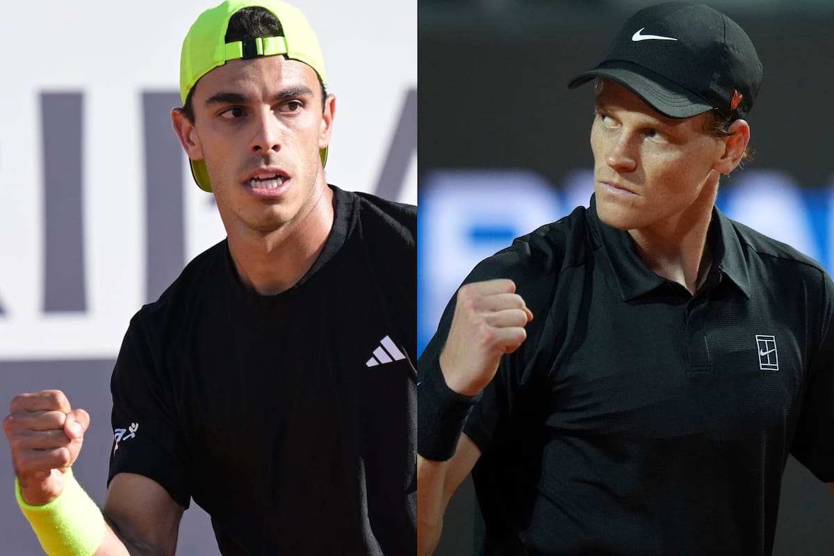 Francisco Cerúndolo y Jannik Sinner se enfrentarán en los octavos de final del Masters 1000 de Roma 2025