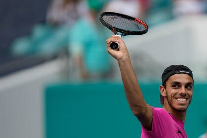 Francisco Cerúndolo y la mejor semana de su vida tenística, alcanzando las semifinales del Masters 1000 de Miami.