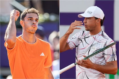 Francisco Cerúndolo y Luciano Darderi se enfrentan en la final del Argentina Open 2026