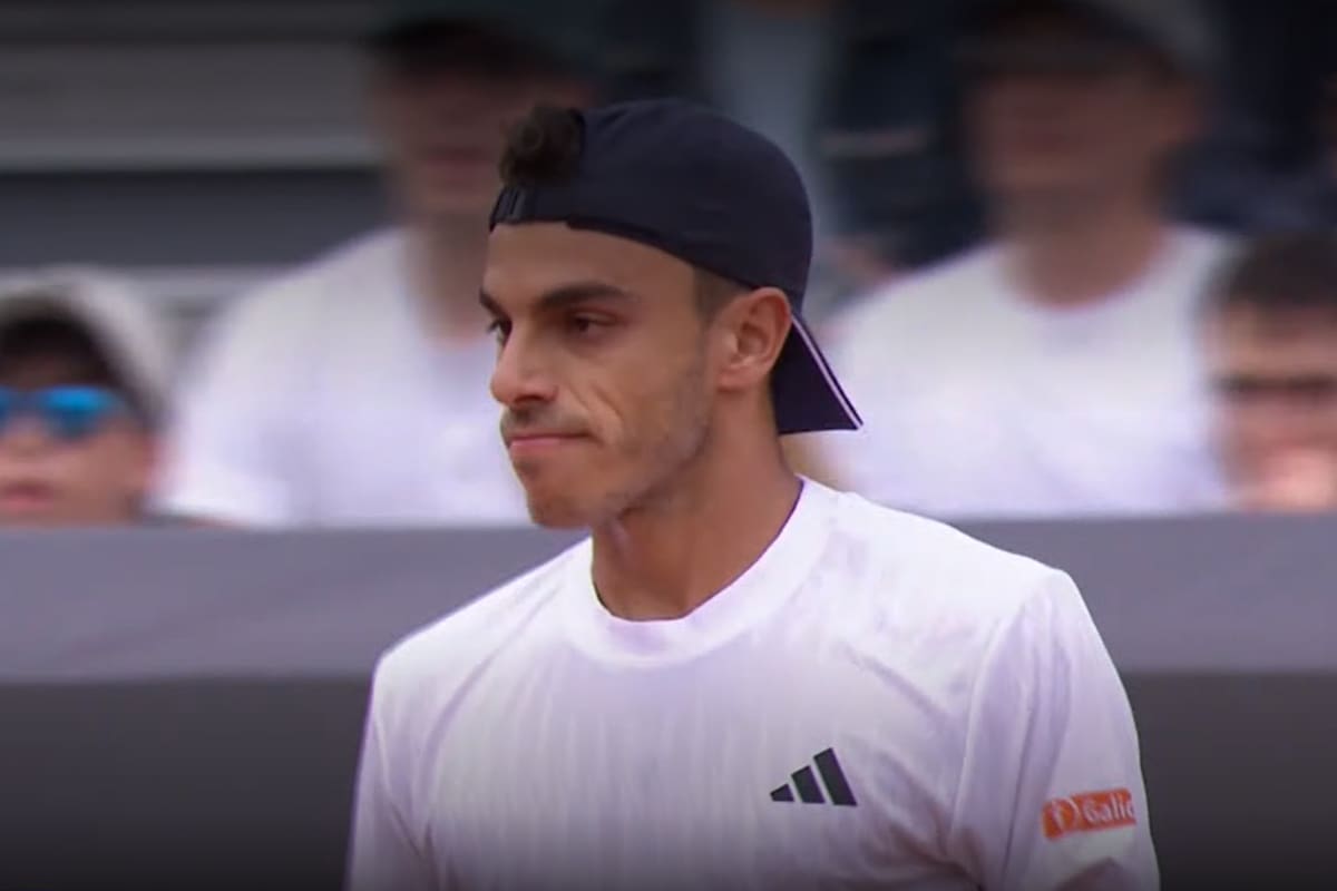 Francisco Cerúndulo ganó el duelo sudamericano en el Masters 1000 de Roma