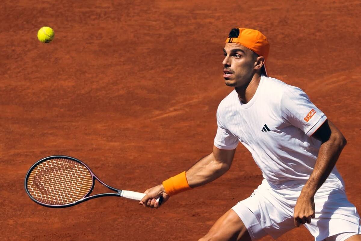 Francisco Cerúndulo se quedó sin final del ATP de Santiago: cometió muchos errores y cayó por 6-3 y 6-4 contra el alemán Yannick Hanfmann.