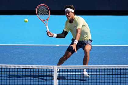 Francisco Comesaña consiguió un valioso triunfo en su estreno en Auckland