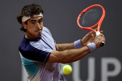 Francisco Comesaña, eliminado del Challenger de Buenos Aires; el marplatense no puede levantarse en un año con altibajos