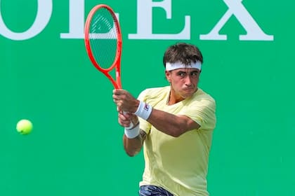 Francisco Comesaña inicia su participación en el Masters 1000 de Indian Wells