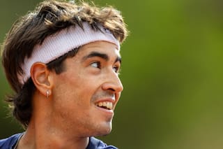 Comesaña busca recuperarse después de salir del Top 100: el "síndrome" del segundo año en la ATP