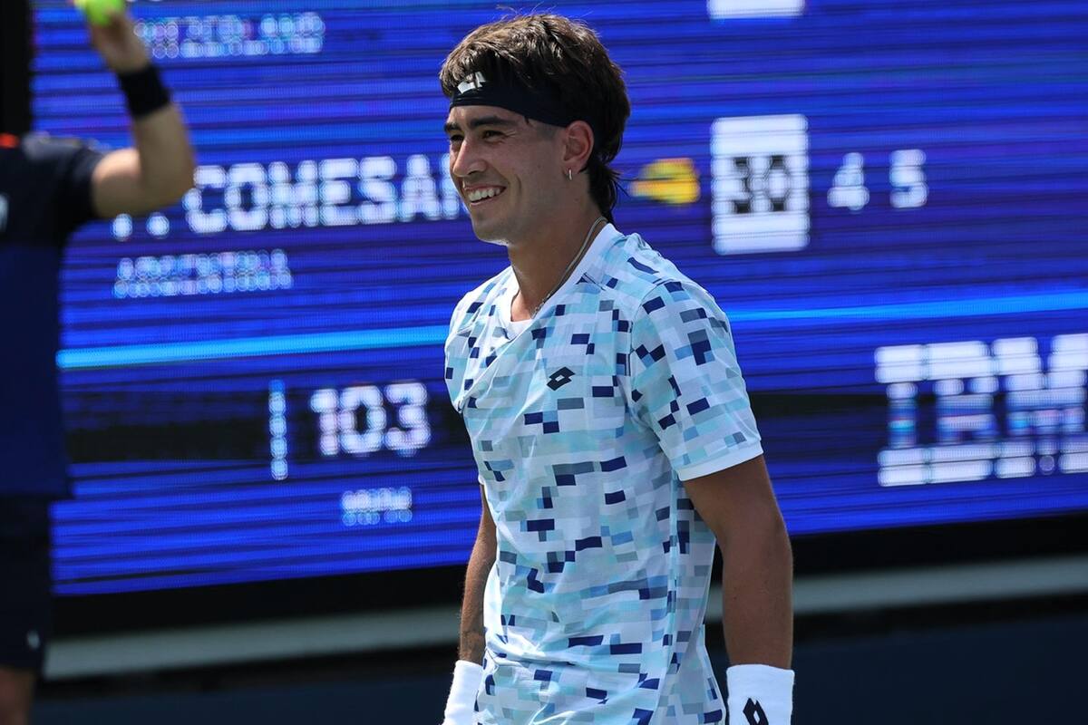 Francisco Comesaña y otra actuación inolvidable, ahora en el US Open