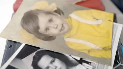 Francisco compartió fotografías de sí mismo, tomadas cuando era más joven