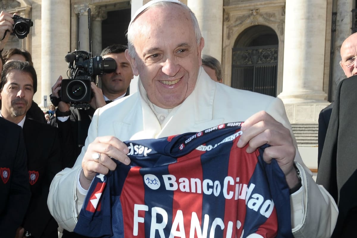 Francisco, con la camiseta del club de sus amores