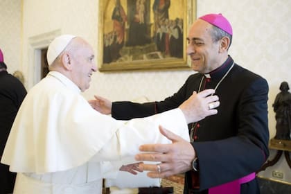 Francisco con Víctor Fernández