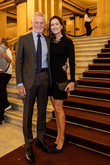 Francisco De Narváez y Carolina Klemencic