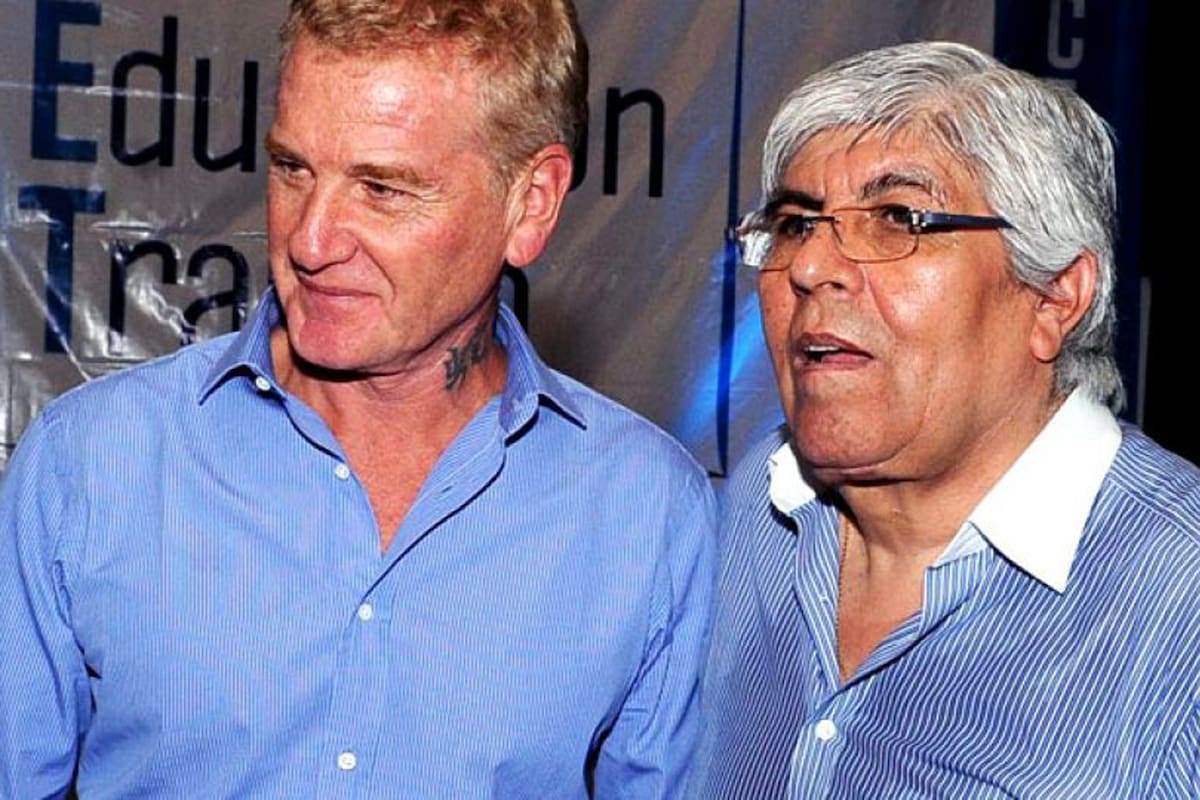 Francisco de Narvaez y Hugo Moyano