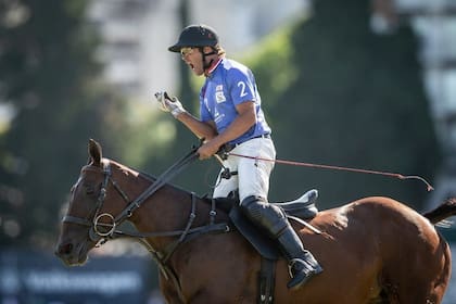 Francisco Elizalde, uno de los nuevos jugadores de La Dolfina para 2021