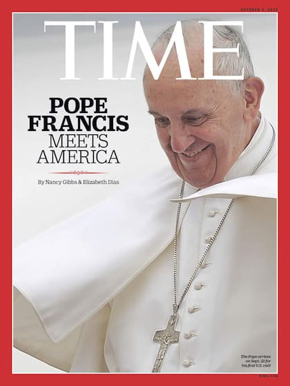 Francisco, en la tapa de la revista Time