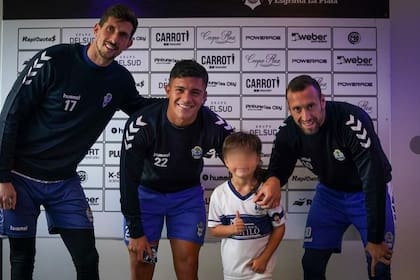 Francisco era jugador de las las infantiles de Gimnasia y Esgrima La Plata