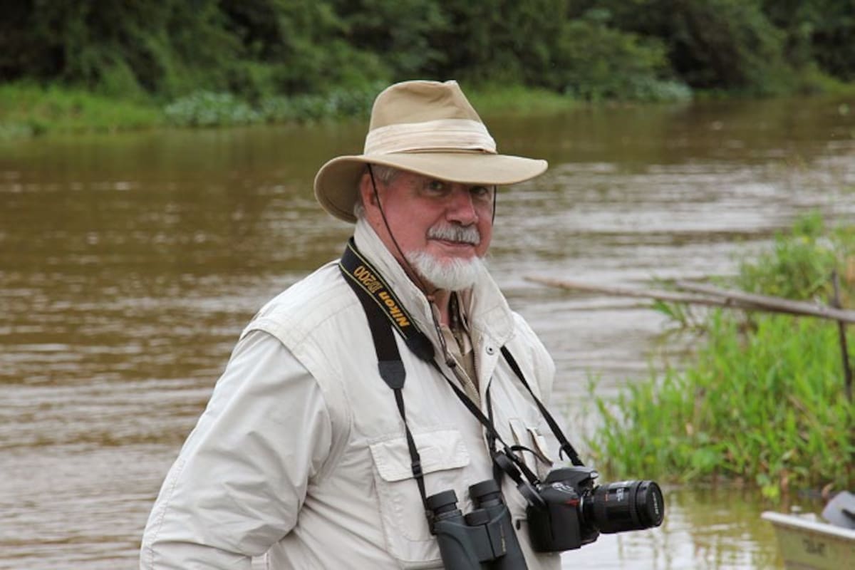 Francisco Erize, una pieza clave para la preservación de la vida silvestre