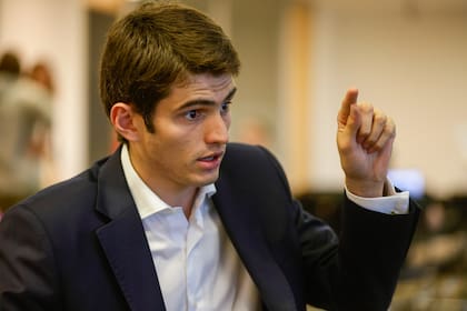 Francisco Errecart, uno de los socios de Humming Airways