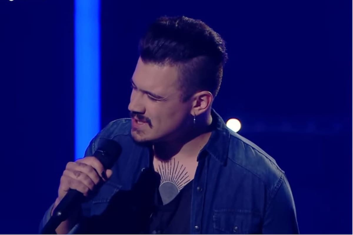Francisco Escudero dejó sin palabras al jurado de La Voz Argentina
