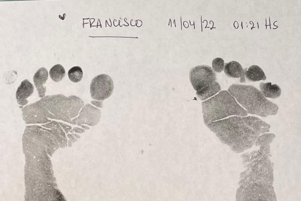 Francisco Fernández Yáñez nació hoy a las 1.21