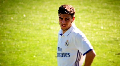Francisco Feuillassier juega en Real Madrid Castilla.